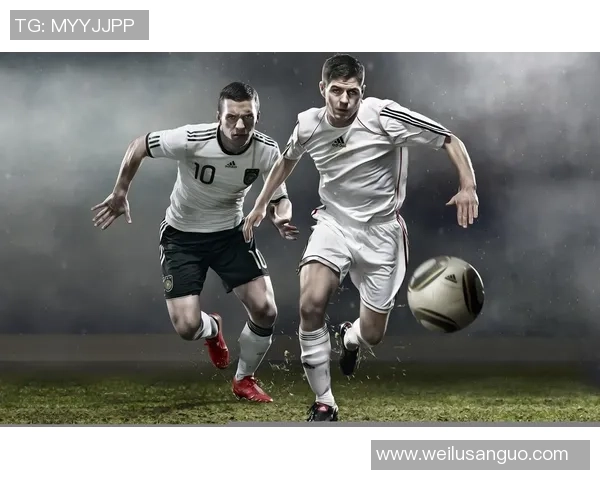 卡通风格足球壁纸球星形象设计打造个性化体育魅力